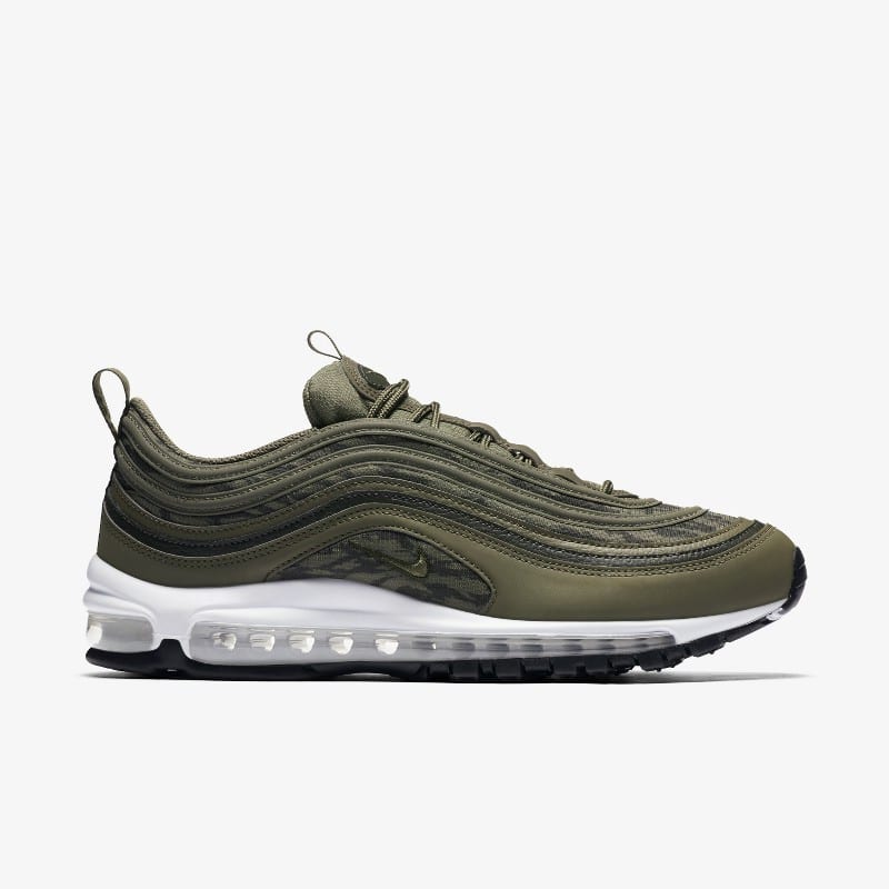 Nike Air Max 97 Tiger Camo Olive AQ4132 200 Grailify